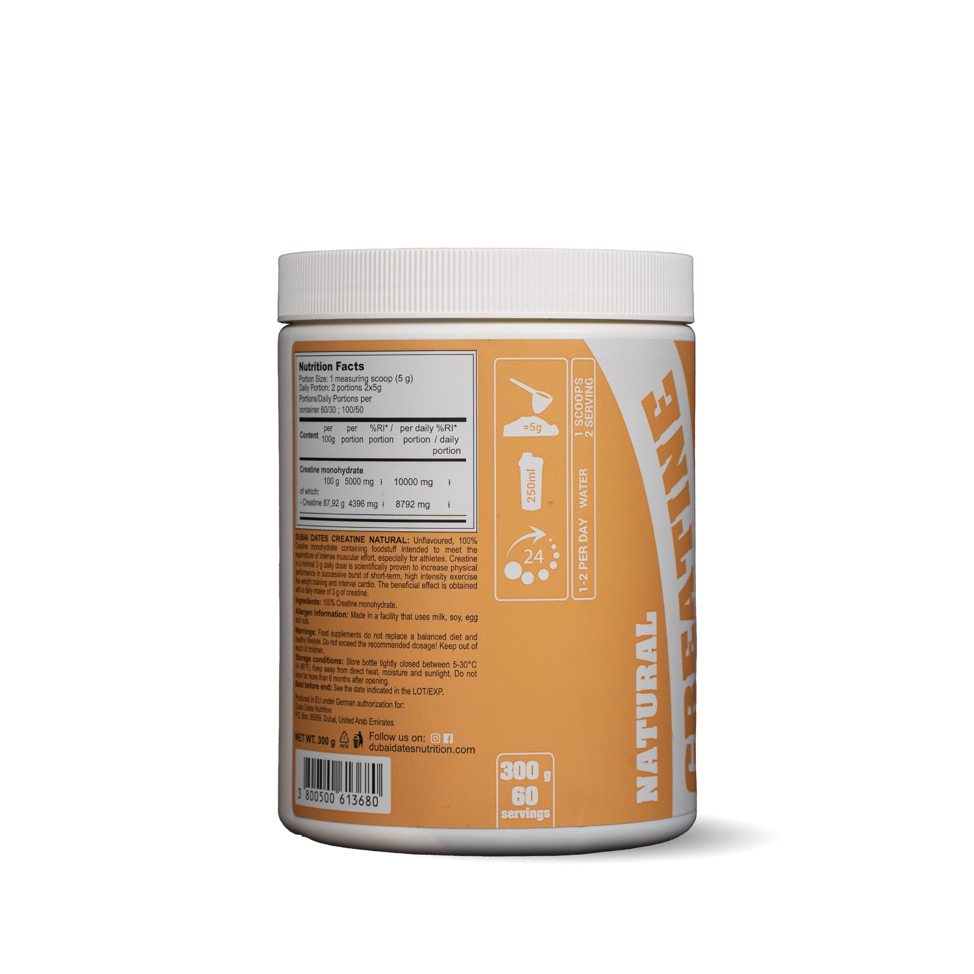 Creatine | Monohydrate (Natural)