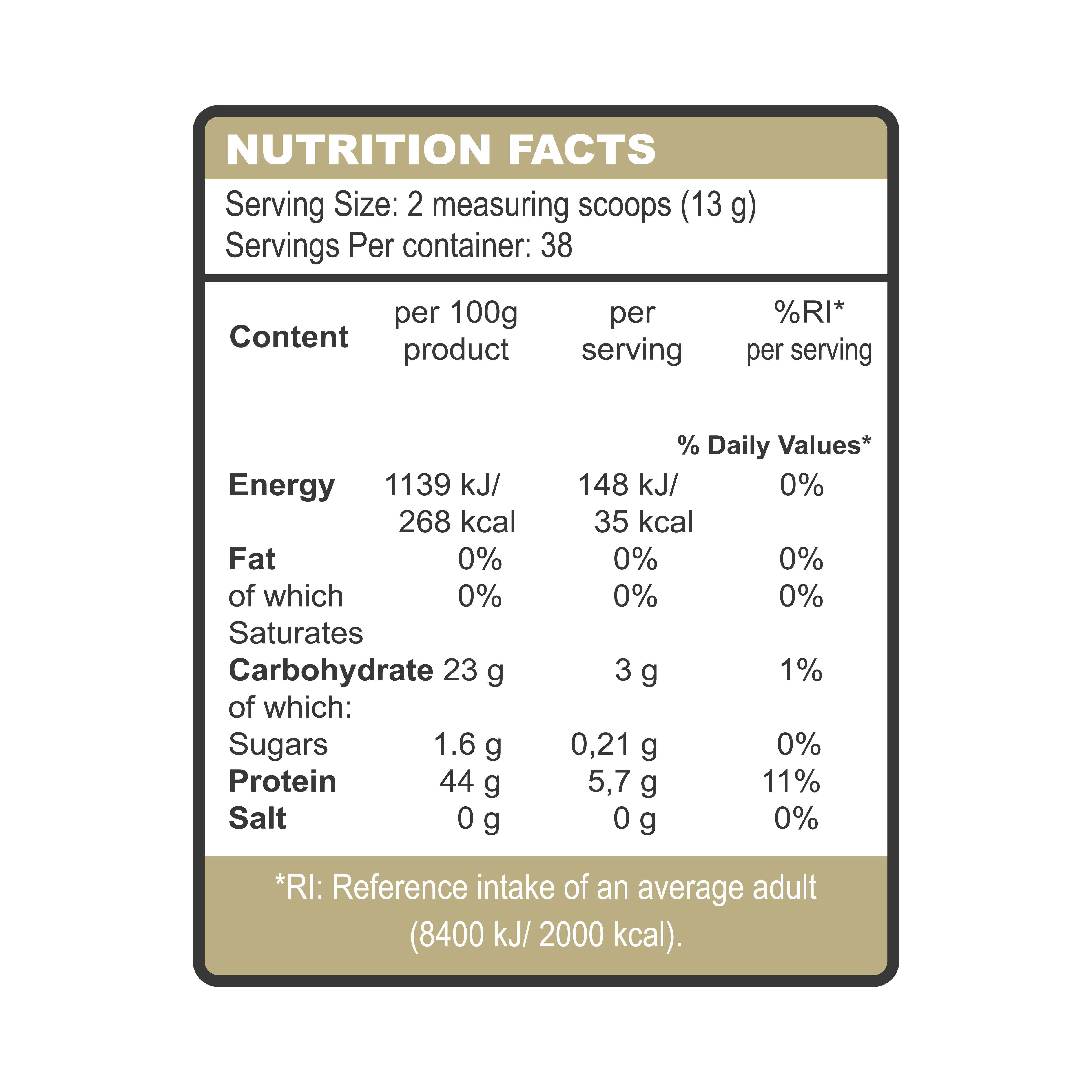 Essential Amino Acids (EAA)